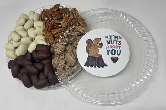 BERDOLL'S PARTY PLATTER, VALENTINE'S